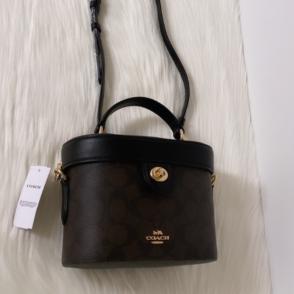 New💃Coach Kay Crossbody In Signature Canvas Bag - Picture 8 of 10